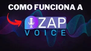 extensão zap voice